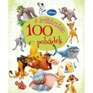 100 pohádek o zvířátkách | Walt Disney, Walt Disney