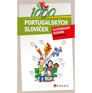 1000 portugalských slovíček | Iva Svobodová