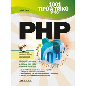 1001 tipů a triků pro PHP | Jakub Vrána