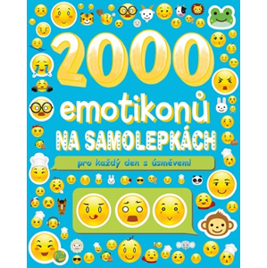 2000 emotikonů na samolepkách pro každý den s úsměvem | Kolektiv