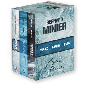 3 x Bernard Minier - box Mráz, Kruh, Tma | Jiří Žák, Bernard Minier