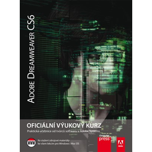 Adobe DreamWeaver CS6: Oficiální výukový kurz | Adobe Creative Team