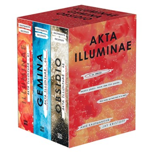 Akta Illuminae - box | Richard Podaný, Amie Kaufmanová, Jay Kristoff