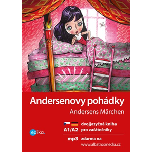 Andersenovy pohádky A1/A2 | Jana Navrátilová