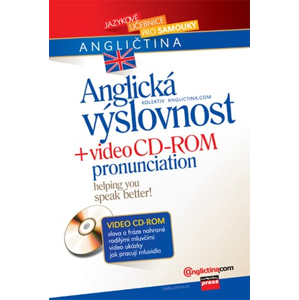 Anglická výslovnost + video CD-ROM | Anglictina.com