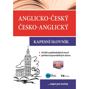 Anglicko-český, česko-anglický kapesní slovník | TZ-one