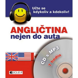Angličtina nejen do auta – CD s MP3 | James Branam, Iva Dostálová
