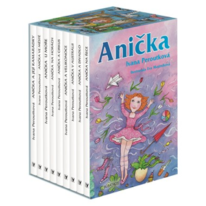 Anička - Devět příběhů (BOX) | Ivana Peroutková