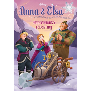 Anna a Elsa - Podivuhodný ledostroj | Walt Disney, Walt Disney