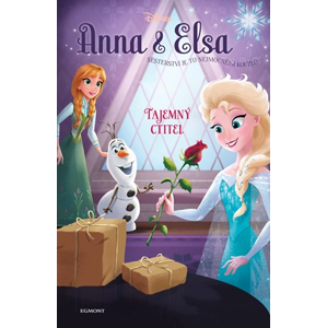 Anna a Elsa Tajemný ctitel | Erica David