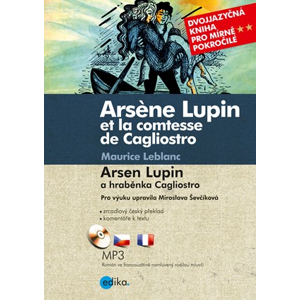 Arsen Lupin a hraběnka Cagliostro | Maurice Leblanc
