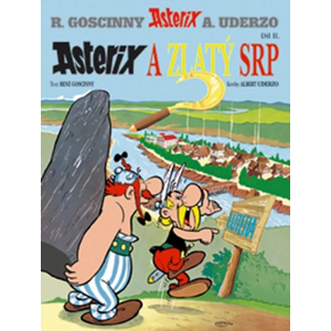 Asterix 2 - Asterix a zlatý srp | René Goscinny, Albert Uderzo, Edda Němcová