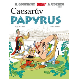 Asterix 36 - Caesarův papyrus | Didier Conrad, Jean-Yves Ferri