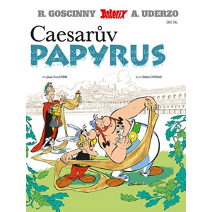Asterix 36 - Caesarův papyrus | Michal Lázňovský, Didier Conrad, Jean-Yves Ferri