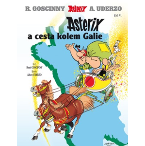 Asterix 5 - Asterix a cesta kolem Galie | René Goscinny, Albert Uderzo
