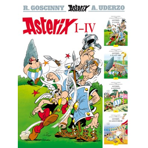 Asterix I-IV | René Goscinny, Albert Uderzo