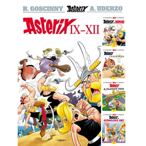 Asterix IX-XII | René Goscinny, Albert Uderzo
