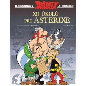 Asterix - XII úkolů pro Asterixe | René Goscinny, Michal Lázňovský