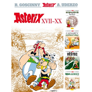 Asterix XVII-XX | René Goscinny, Albert Uderzo