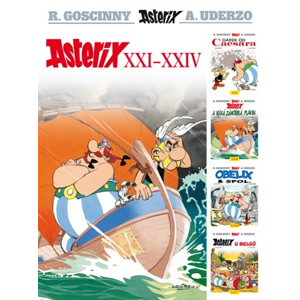 Asterix XXI-XXIV | René Goscinny, Albert Uderzo