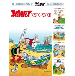 Asterix XXIX-XXXII | René Goscinny, Albert Uderzo, Albert Uderzo