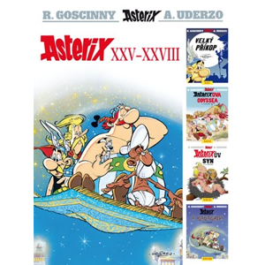 Asterix XXV-XXVIII | Albert Uderzo, Albert Uderzo