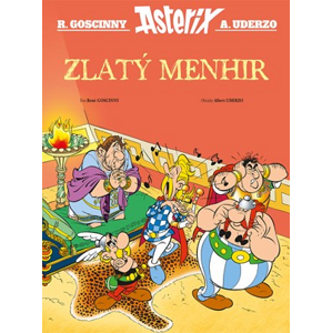 Asterix - Zlatý menhir | René Goscinny, Albert Uderzo, Helena Vosecká