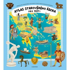 Atlas starověkého Řecka pro děti | Oldřich Růžička, Tomáš Tůma