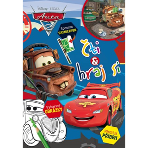 Auta 2 - Čti a hraj si | Pixar, Pixar