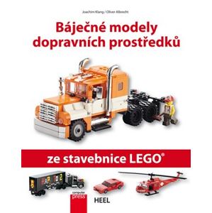Báječné modely dopravních prostředků ze stavebnice LEGO | Joachim Klang, Oliver Albrecht