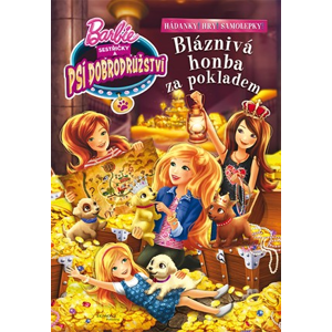Barbie - Sestřičky a psí dobrodružství - Bláznivá honba za pokladem  | Mattel, Mattel