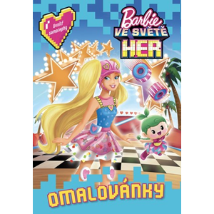 Barbie ve světě her  Omalovánky  | kolektiv