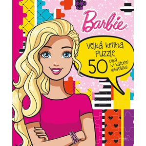 Barbie Velká kniha puzzle | autora nemá