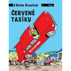 Béda Bouchal - Červené taxíky | Richard Podaný, Peyo