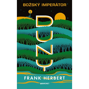 Božský imperátor Duny - retro vydání | Frank Herbert