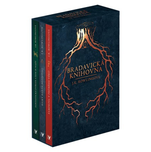 Bradavická knihovna - BOX | J. K. Rowlingová, Pavel Medek, Olly Moss