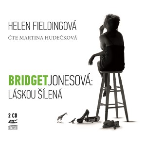 Bridget Jonesová: Láskou šílená (audiokniha) | Helen Fieldingová, Barbora Punge Puchalská, Martina Hudečková
