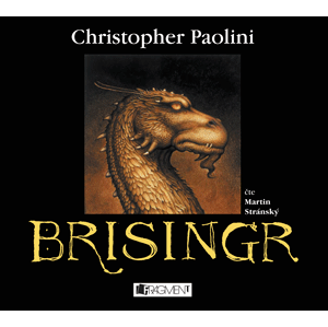 Brisingr (audiokniha) | Christopher Paolini, Martin Stránský