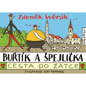 Buřtík a Špejlička - Cesta do Žatce | Vladimír Vimr, Zdeněk Svěrák, Jiří Votruba