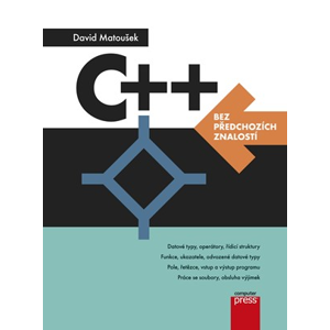 C++ bez předchozích znalostí | David Matoušek