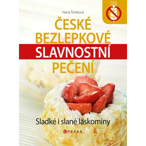 České bezlepkové slavnostní pečení | Hana Čechová Šimková