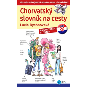 Chorvatský slovník na cesty | Lucie Rychnovská