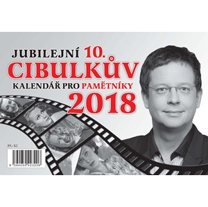 Cibulkův kalendář pro pamětníky 2018 | Aleš Cibulka