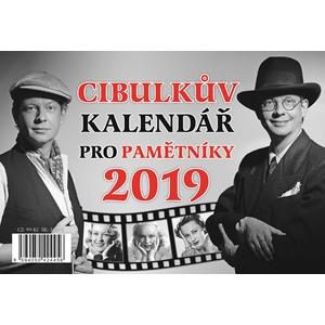Cibulkův kalendář pro pamětníky 2019 | Aleš Cibulka