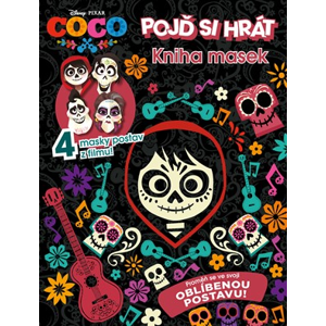 Coco - Kniha masek | Kolektiv