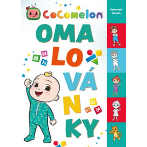 Cocomelon - Omalovánky  | Jana Olivová