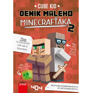 Deník malého Minecrafťáka 2 | Cube Kid