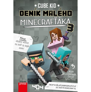 Deník malého Minecrafťáka 3 | Cube Kid