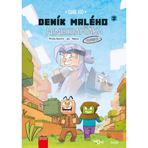 Deník malého Minecrafťáka: komiks 2 | Martin Herodek, Cube Kid