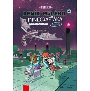 Deník malého Minecrafťáka: komiks 4 | Martin Herodek, Cube Kid